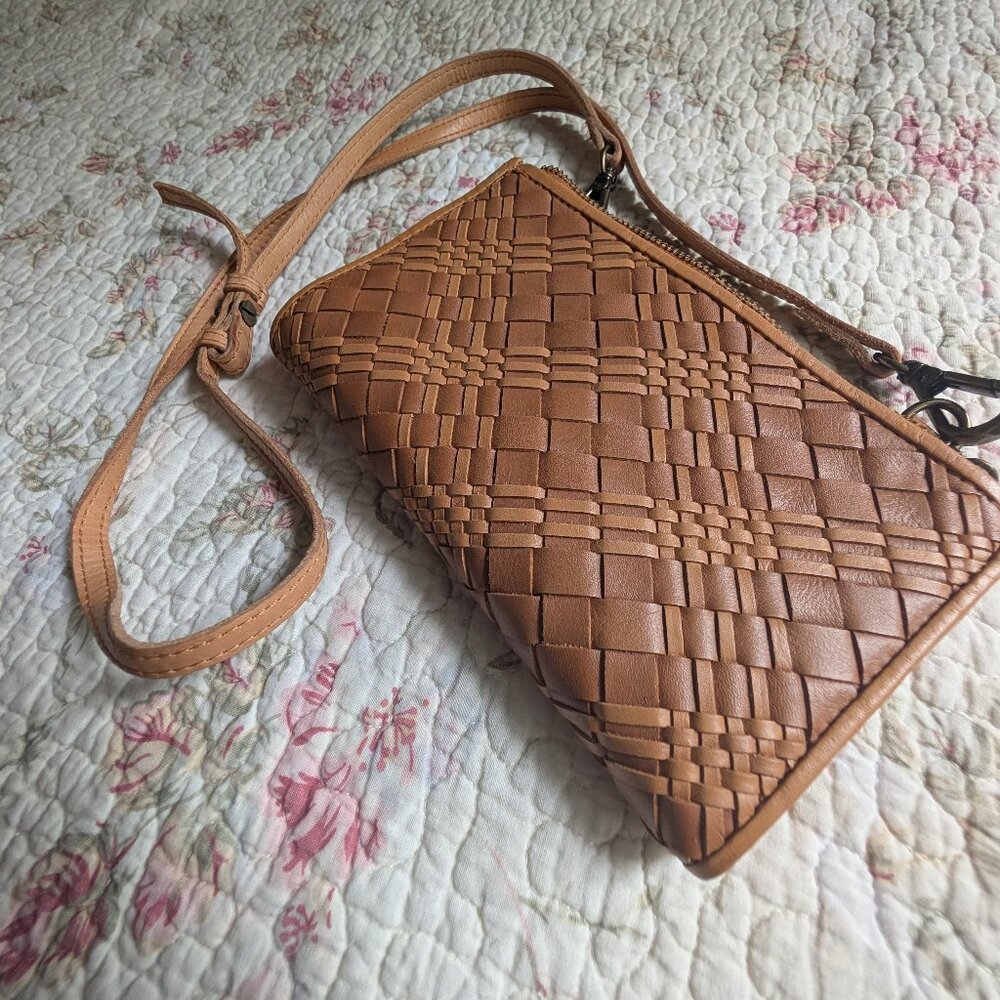 Leather Cross Body Bag